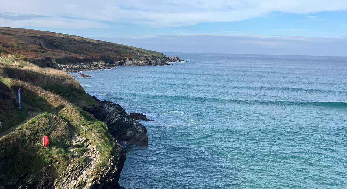 The coast path is stunning any time of year. 