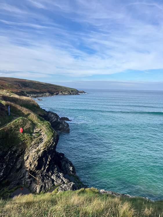 The coast path is stunning any time of year.