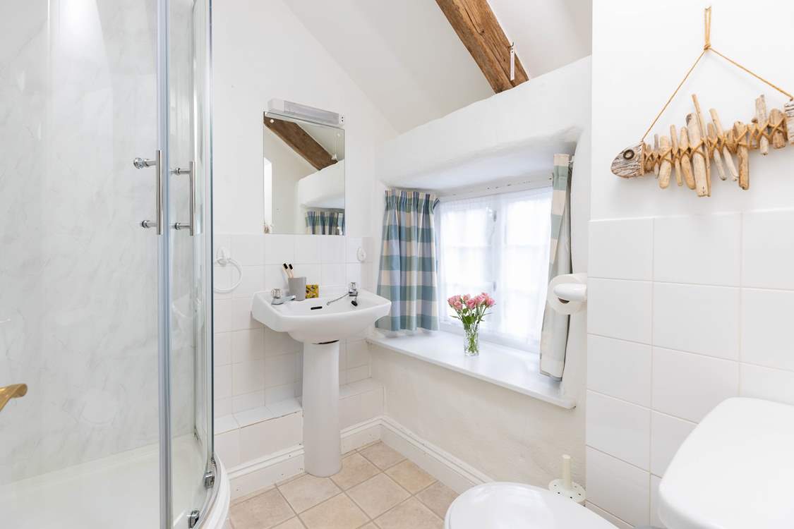 What a luxury to all have your own en-suites!