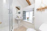 What a luxury to all have your own en-suites!