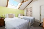A fun bedroom for children (Bedroom 3) with a Jack and Jill shower-room.