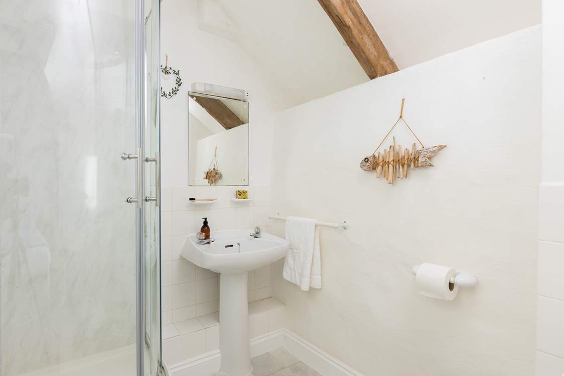 The en suite shower-room for Bedroom 2.