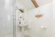 The en suite shower-room for Bedroom 2.