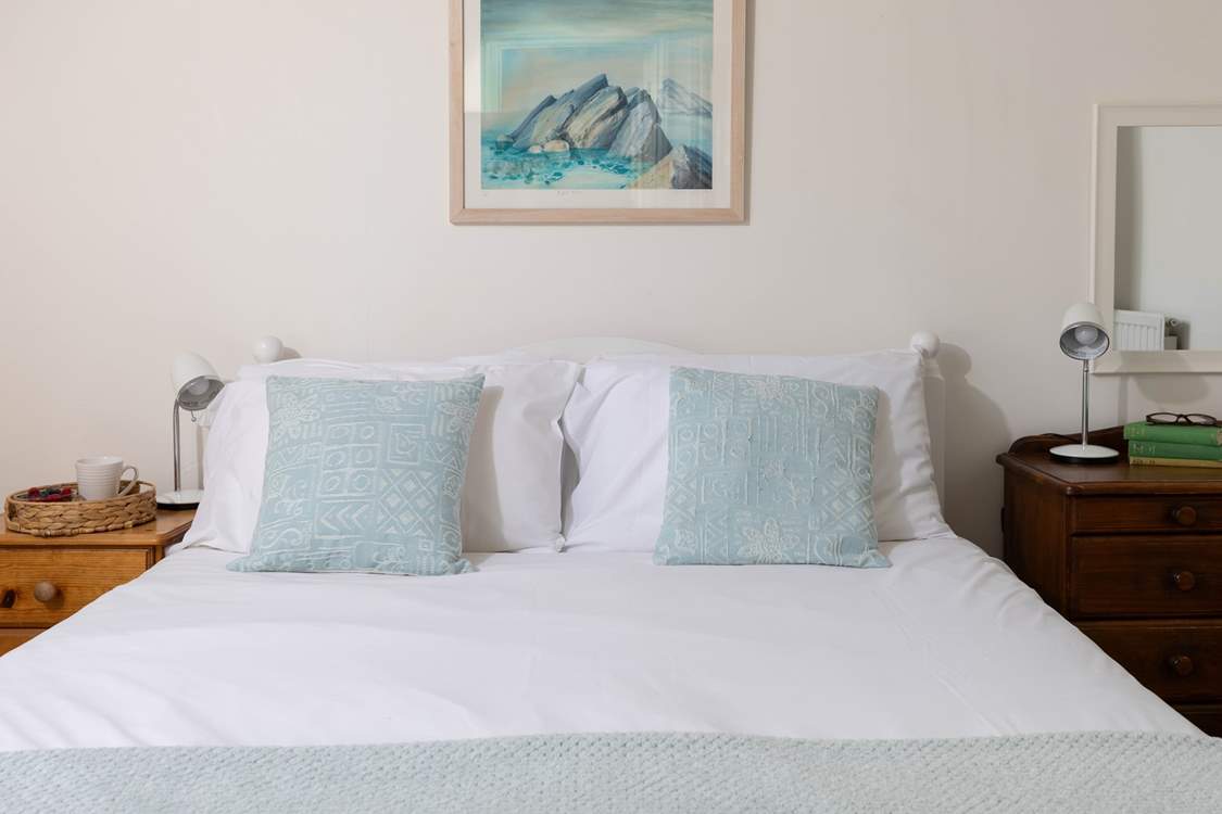 Time for a good nights slumber at The Malt House.