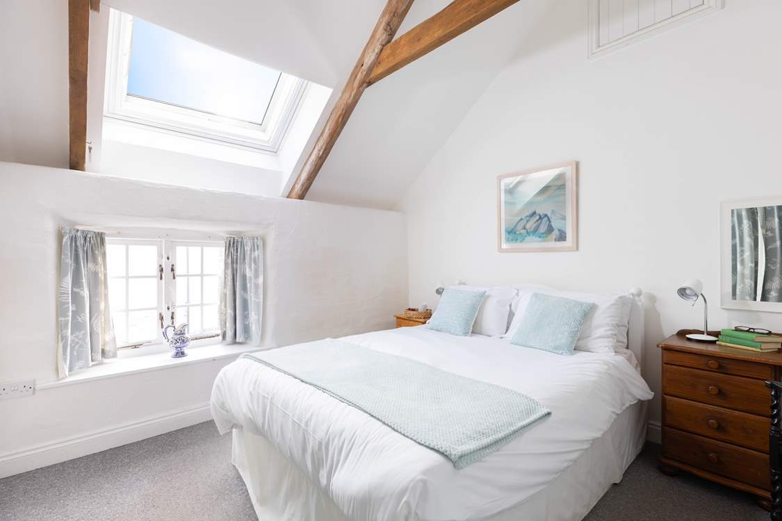 This bedroom is every so tranquil (Bedroom 2).