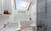 Of course there is a bath at The Malt House in the en suite for Bedroom 1.  - Thumbnail Image