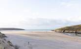 Far reaching sands on a low tide.  - Thumbnail Image