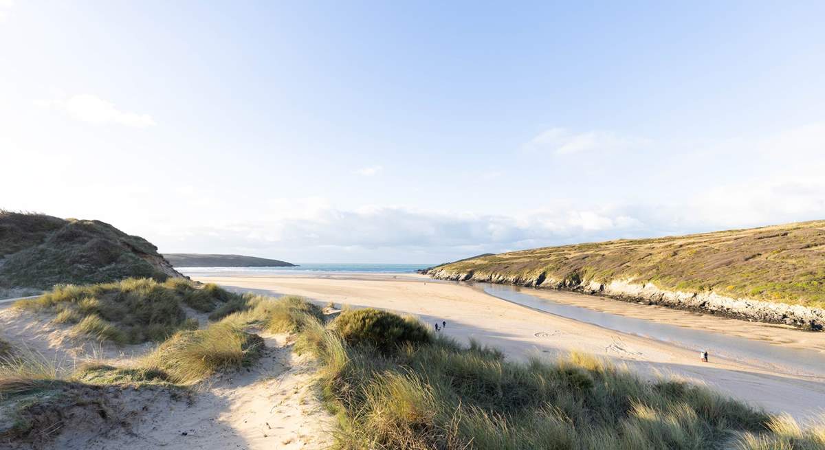 The dunes are such beautiful colours. 