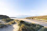 The dunes are such beautiful colours.