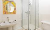 The en suite shower-room for Bedroom 5.  - Thumbnail Image