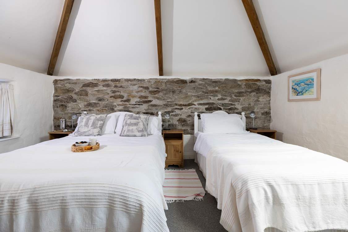 Bedroom 5 is great for families with a little on in the party.