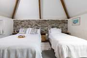Bedroom 5 is great for families with a little on in the party.