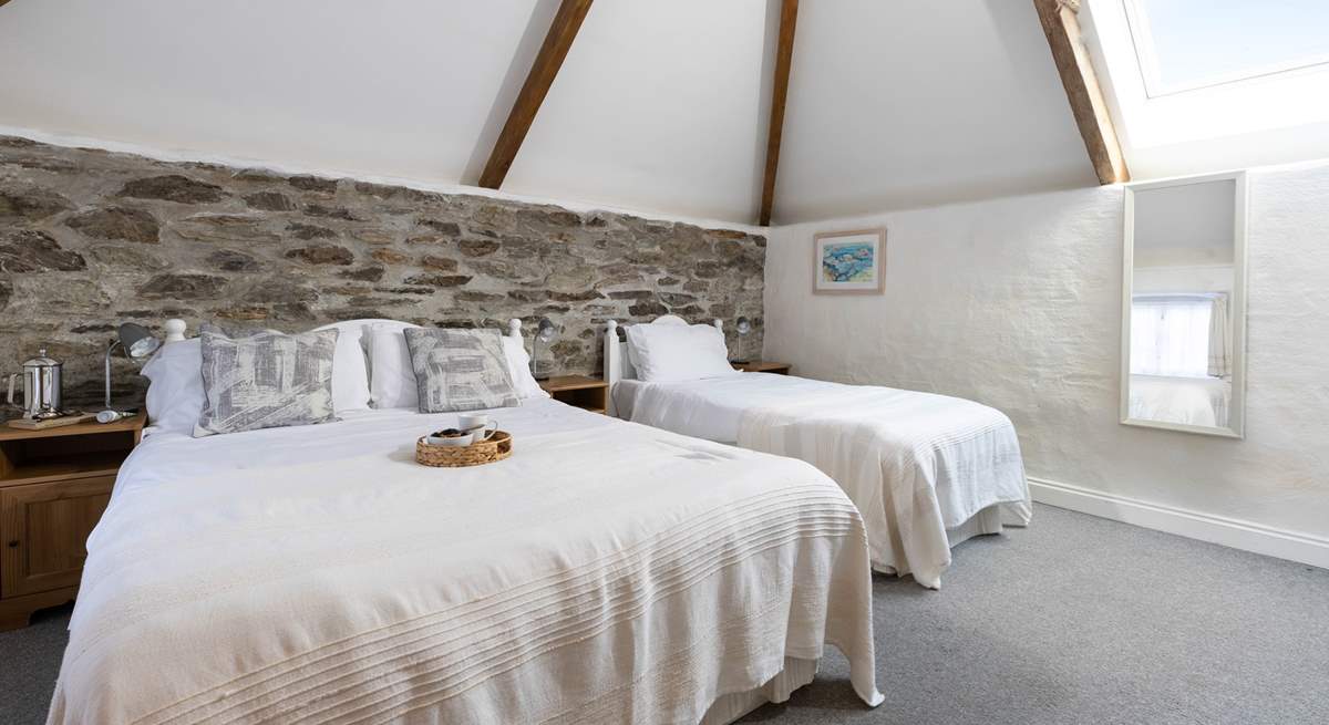 The Malt House has five individually styled bedrooms  all with en suites (Bedroom 5)