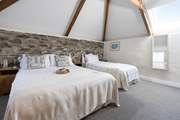 The Malt House has five individually styled bedrooms  all with en suites (Bedroom 5)