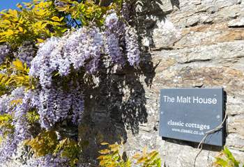 The Malt House has so much history. 