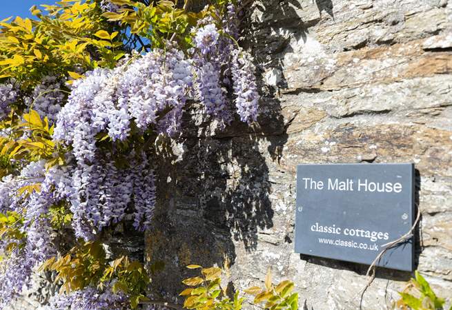 The Malt House has so much history. 