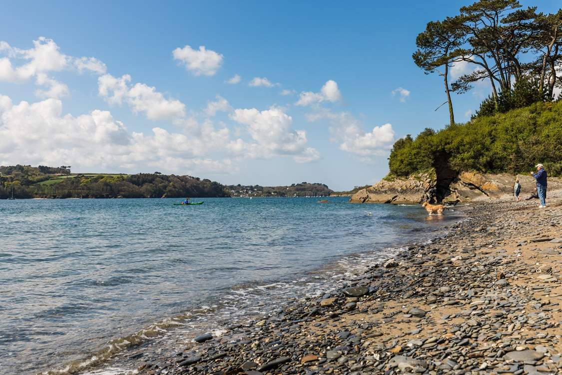 Hidden treasures waiting to be discovered, this is The Helford.