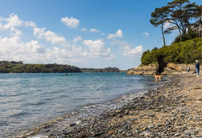Hidden treasures waiting to be discovered (The Helford). 