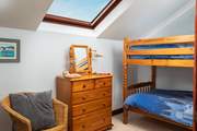 Bedroom 3 has bunk-beds.
