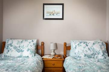 Spacious for two.