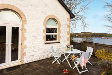 A welcome sight, full of character and charm.