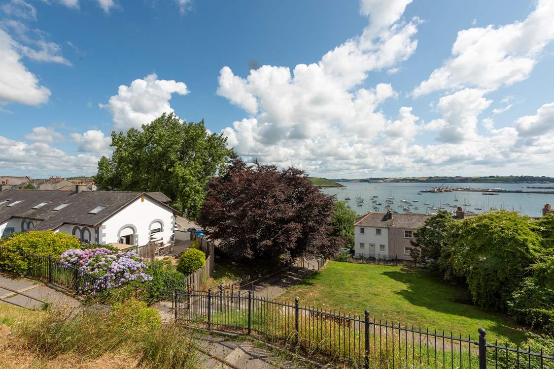 Tucked away in a great location with amazing views.