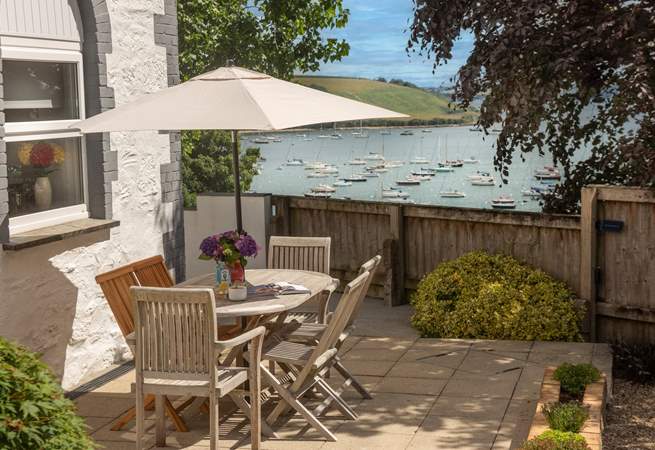 The view is stunning any time of year.