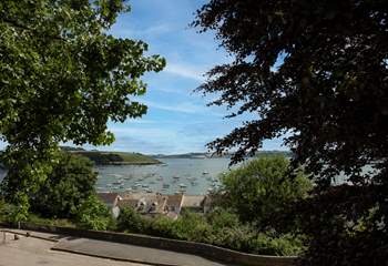 The view changes throughout the year. 