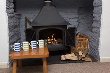 This friendly family home is the best place to put your feet up and relax.