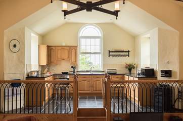 This lovely old building from 1840 was originally a Wesleyan Chapel upstairs and a school room downstairs.