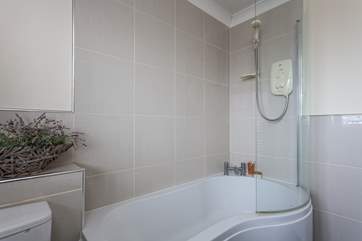 The family bathroom on the second floor.