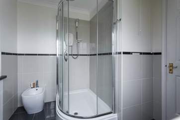 The master en suite shower-room.