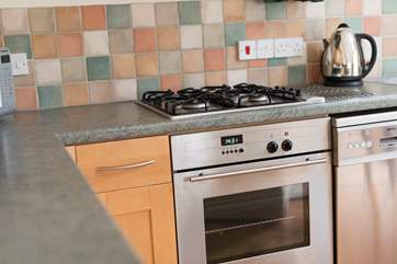 The cottage is immaculately presented and sparkling clean.