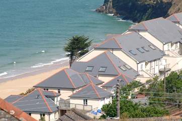 The apartment is set within this complex.