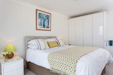 You have oodles of storage and space.