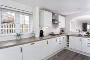 Prepare a holiday feast - there's plenty of workspace for the keenest of cooks.