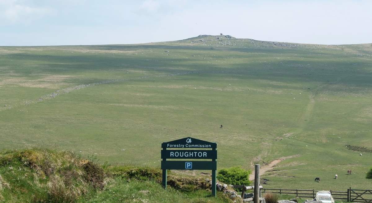 Roughtor provides miles of walking and exploring.