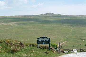 Roughtor provides miles of walking and exploring.