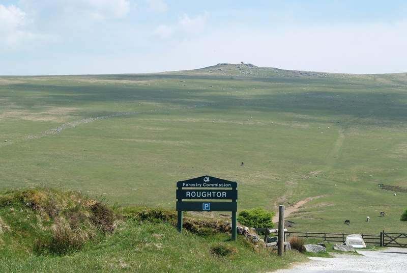 Roughtor provides miles of walking and exploring.