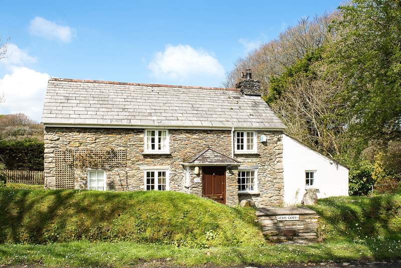 Chy Goff Holiday Cottage Description Classic Cottages