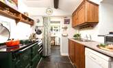 The country kitchen with original flagstone floors. - Thumbnail Image