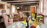 The cottage is quite charming with original features throughout. - Thumbnail Image