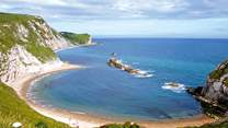 Lulworth Cove is one of Dorset's wonderful beaches and well worth a day trip.