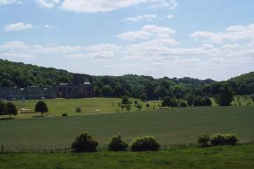 Historic Milton Abbey and the unique village of Milton Abbas are a stone's throw away.
