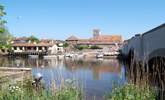 The Quay at Wareham - a beautiful Saxon town and great day out. - Thumbnail Image