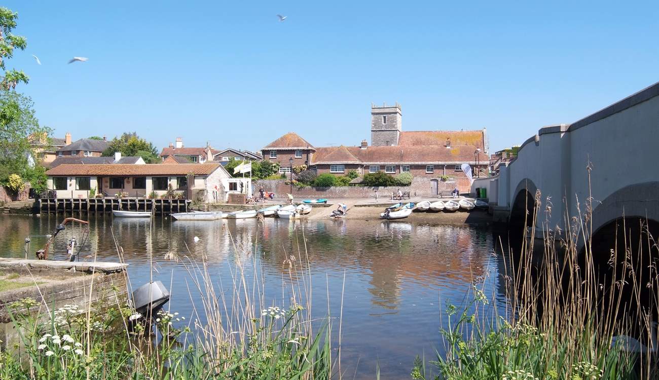 The Quay at Wareham - a beautiful Saxon town and great day out.