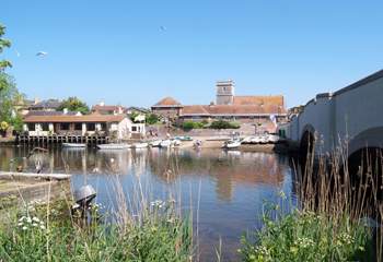 The Quay at Wareham - a beautiful Saxon town and great day out.