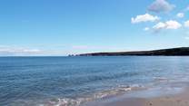 The lovely beaches of Dorset's Studland peninsula are an easy drive from the cottage.