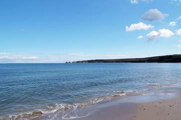 The lovely beaches of Dorset's Studland peninsula are an easy drive from the cottage.