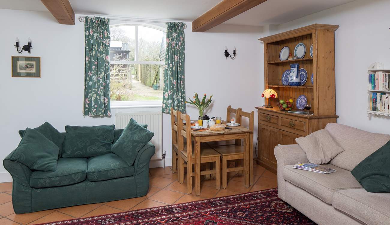 There is plenty of space to relax and enjoy this very peaceful location.